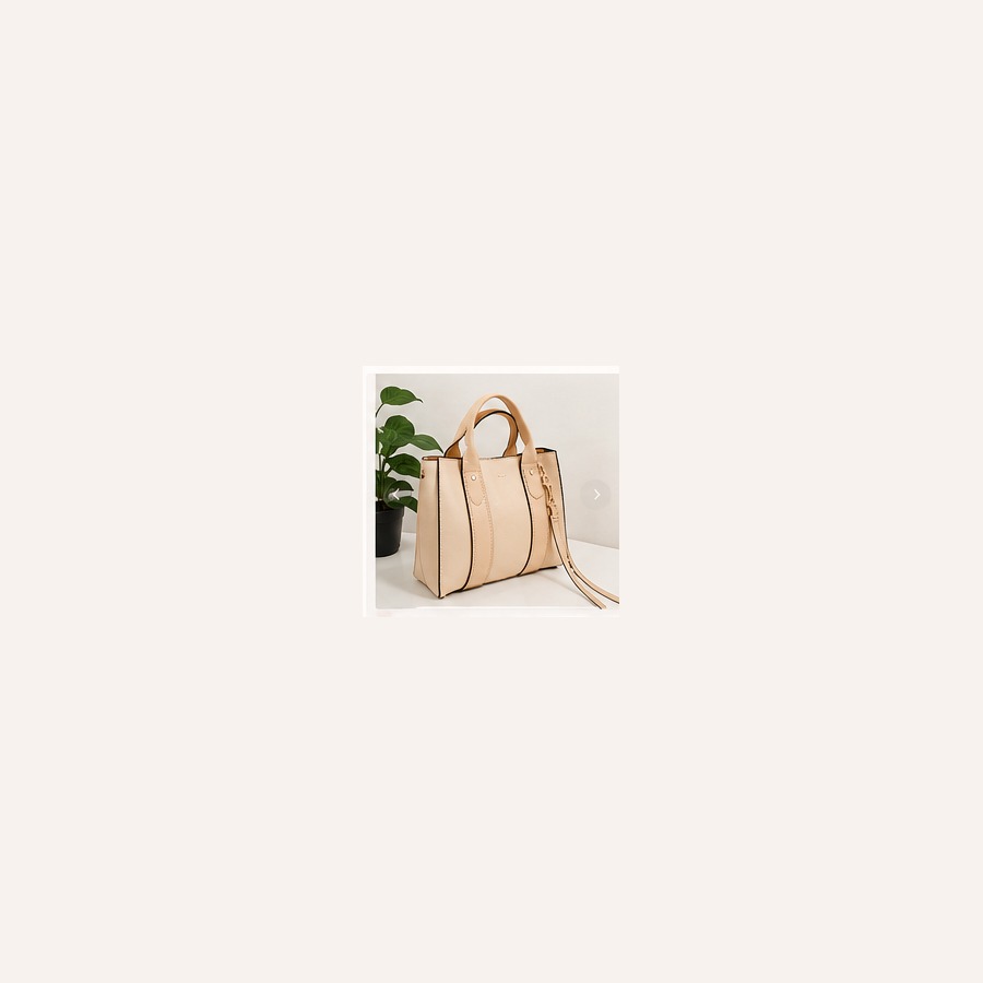 Vista 2 de Bag Soho color beige
