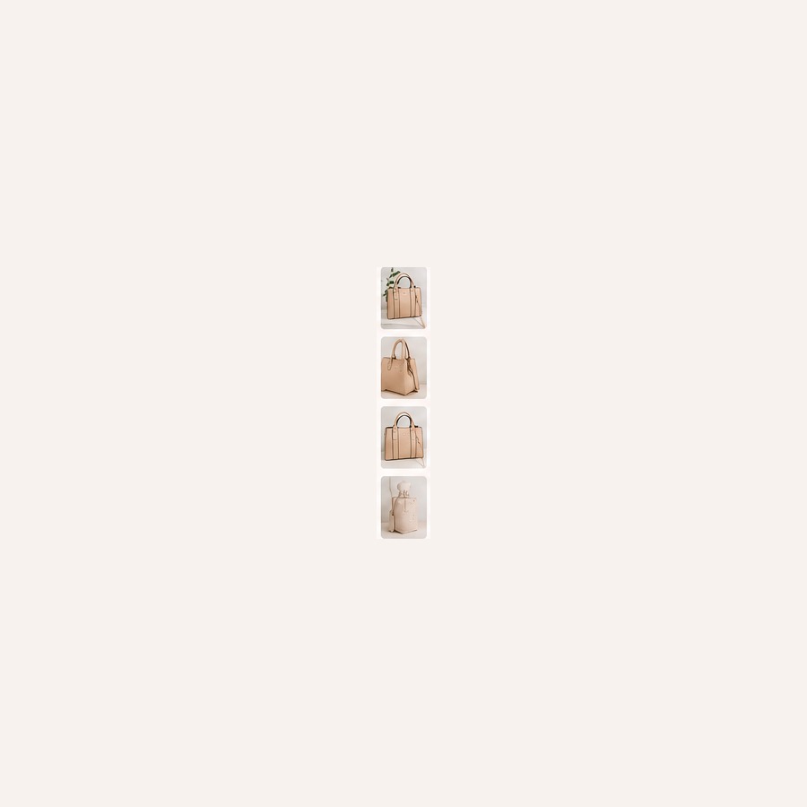Vista 4 de Bag Soho color beige